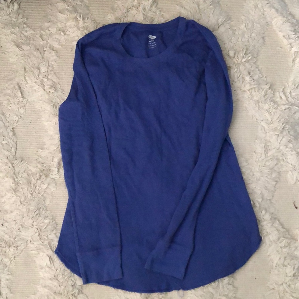 Old Navy waffle knit top